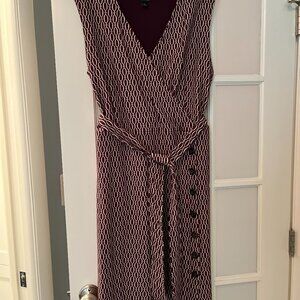 Ann Taylor - Burgundy Dress - Size 14